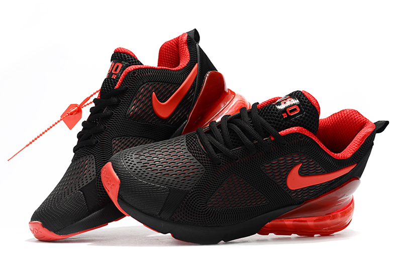 Nike Air Max 180 Black Red Shoes
